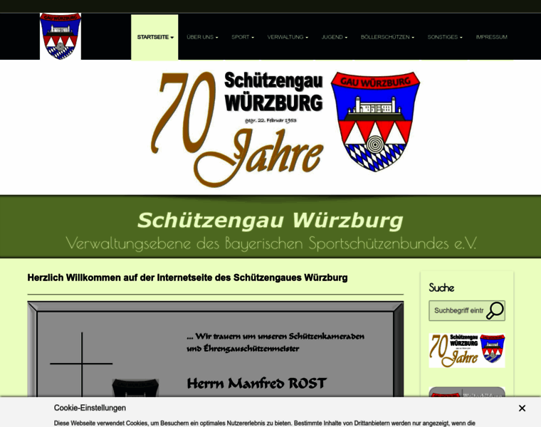 Schuetzengau-wuerzburg.de thumbnail