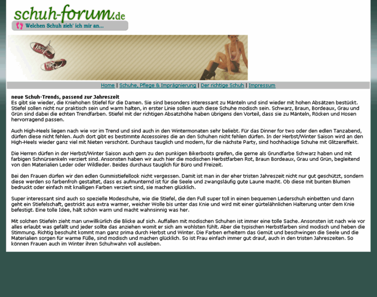 Schuh-forum.de thumbnail