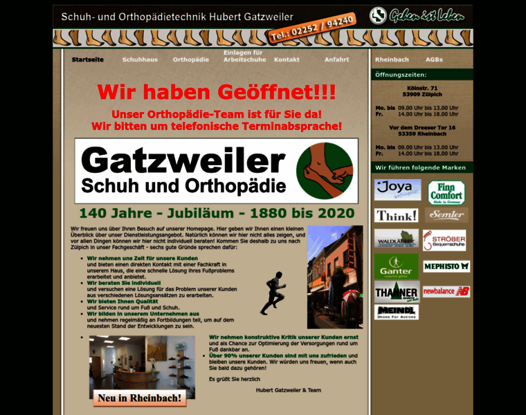 Schuh-gatzweiler.de thumbnail