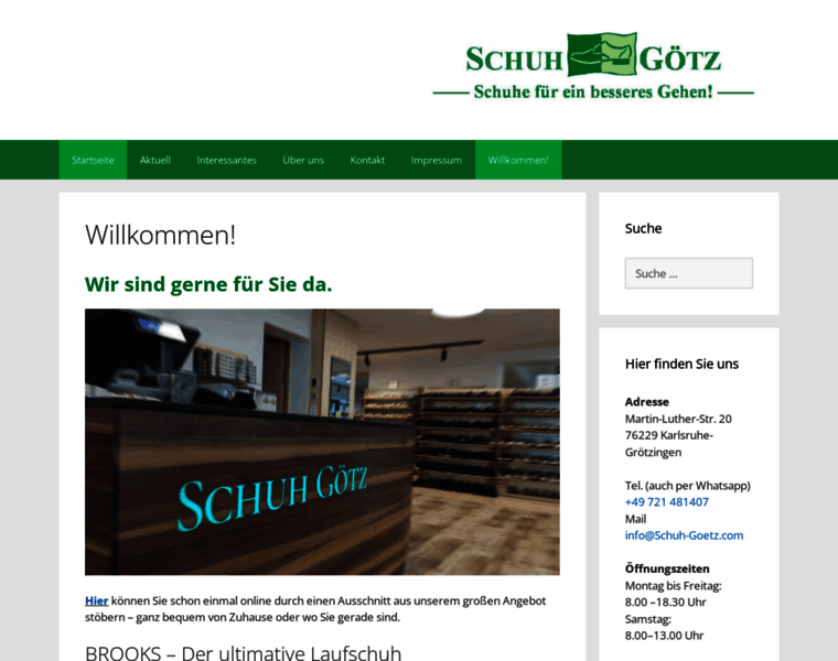 Schuh-goetz.com thumbnail