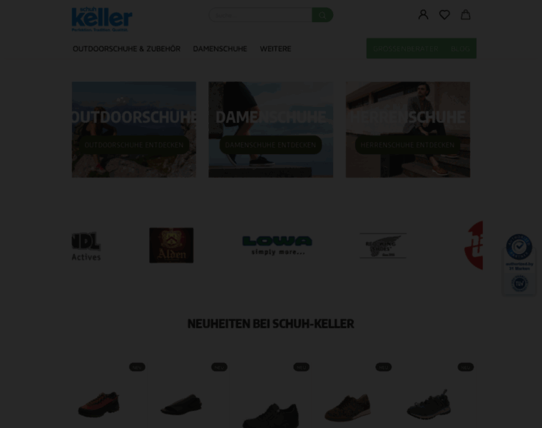 Schuh-keller.de thumbnail Schuh-keller.de thumbnail