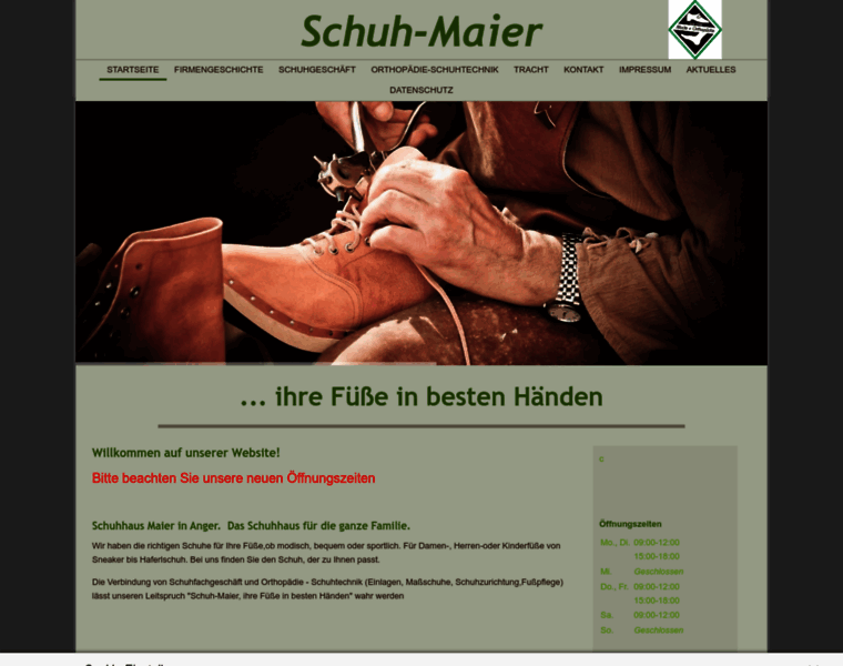 Schuh-maier.de thumbnail