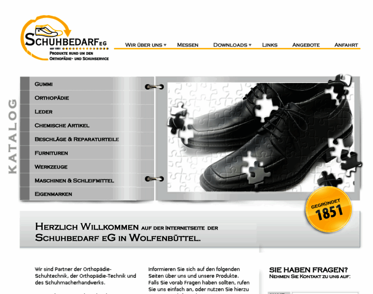 Schuhbedarf-wf.de thumbnail
