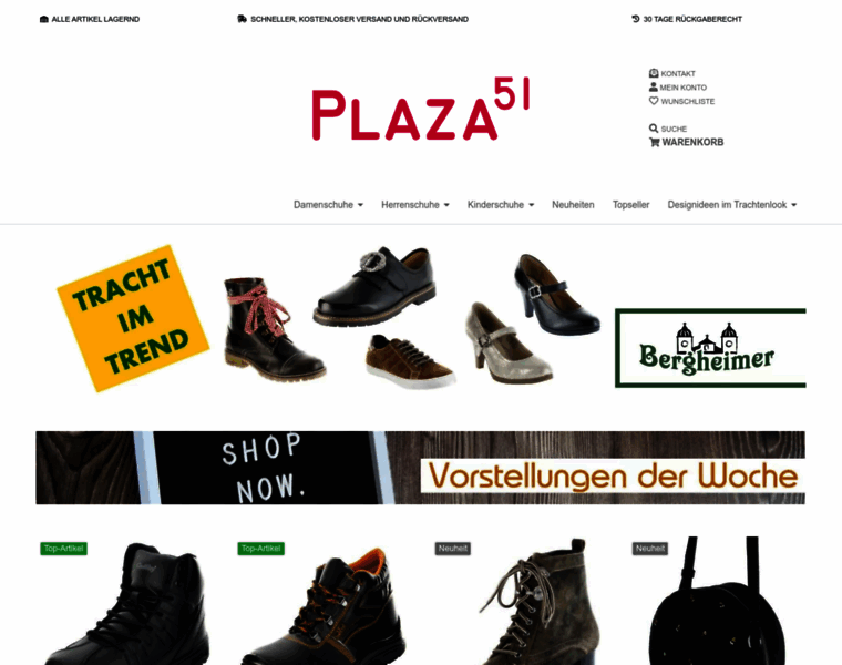 Schuhe-plaza51.com thumbnail