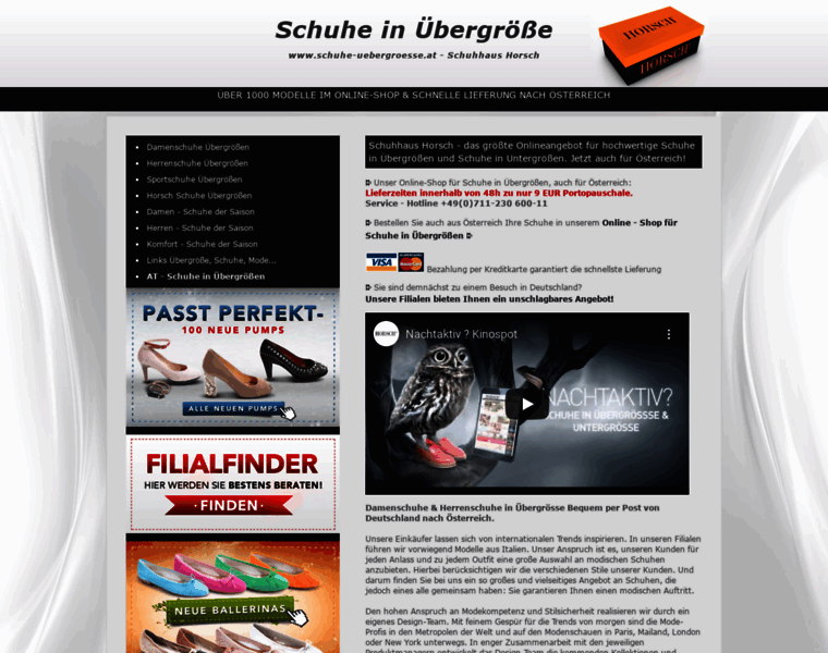 Schuhe-uebergroessen.at thumbnail