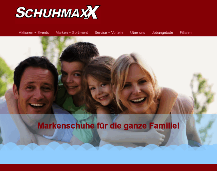 Schuhmaxx.de thumbnail