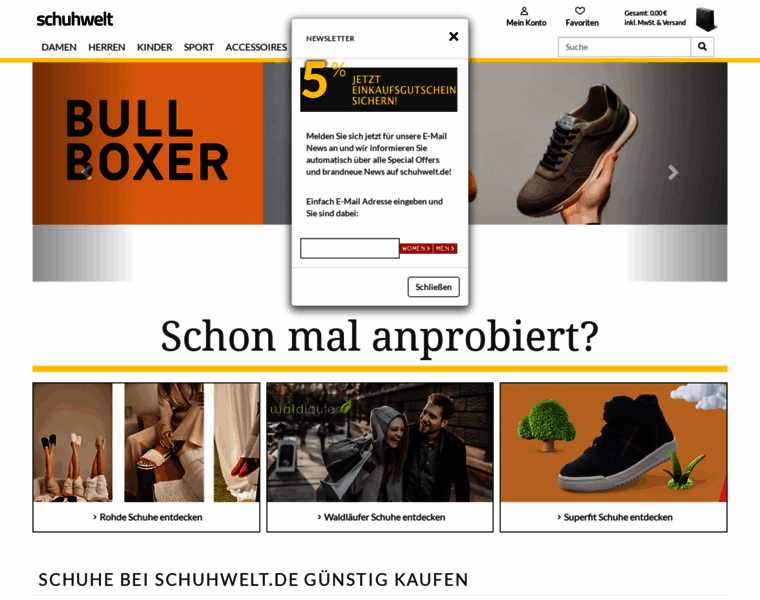 Schuhwelt.de thumbnail