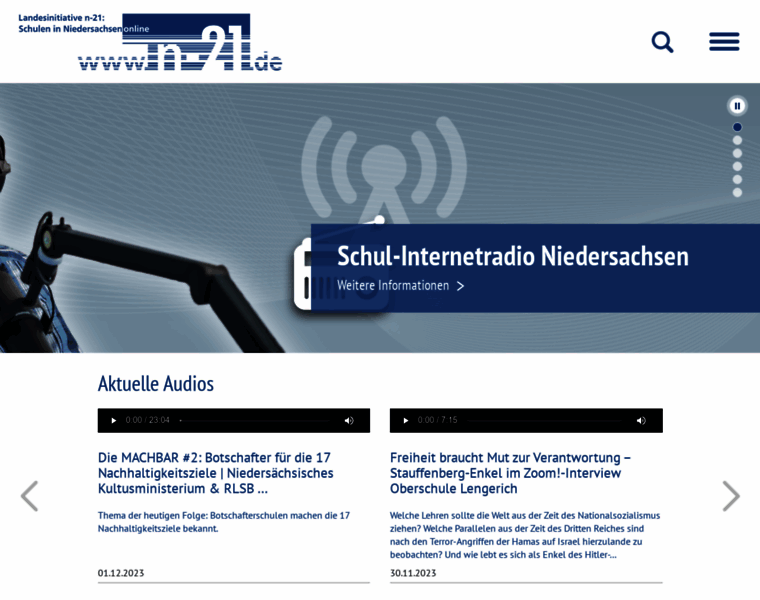 Schul-internetradio.de thumbnail
