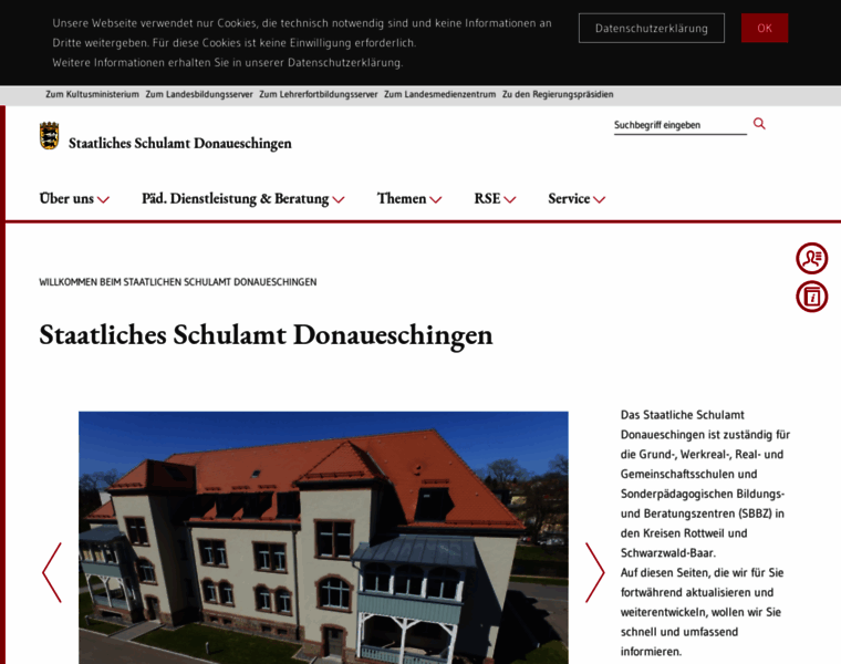 Schulamt-donaueschingen.de thumbnail