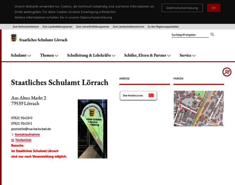 Schulamt-loerrach.de thumbnail