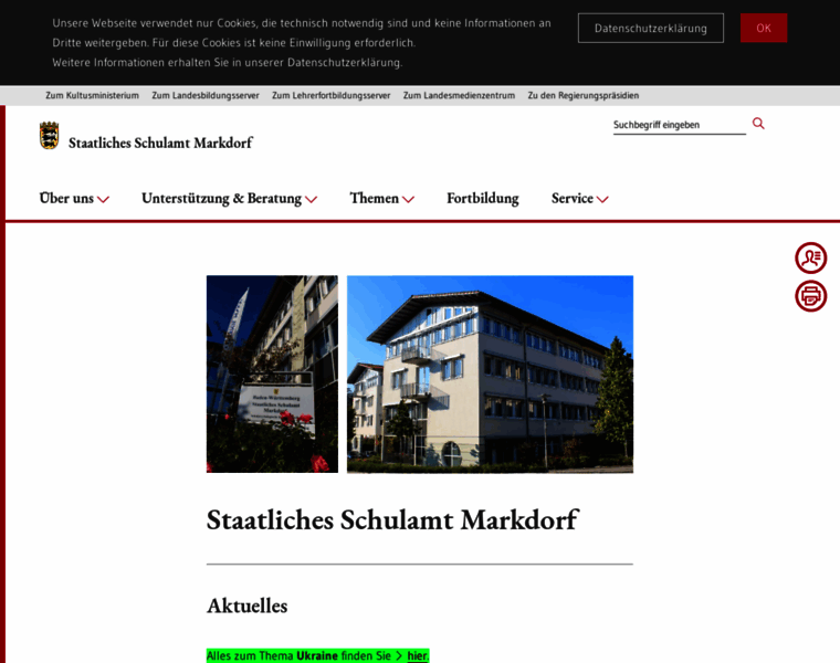 Schulamt-markdorf.de thumbnail