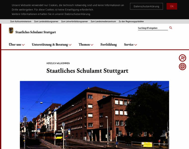 Schulamt-stuttgart.de thumbnail