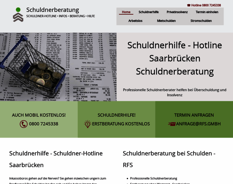 Schuldnerberatungsaarbruecken.de thumbnail