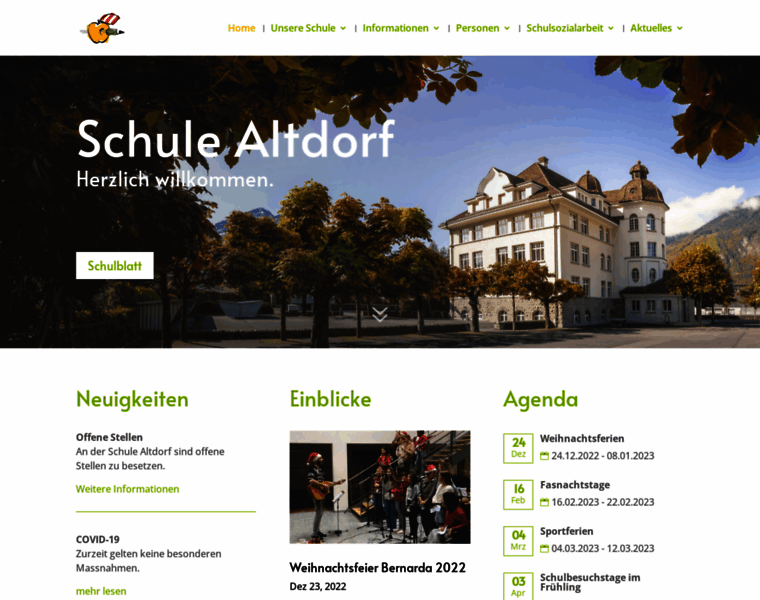 Schule-altdorf.ch thumbnail