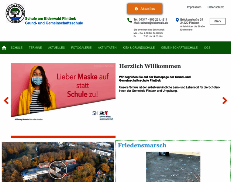Schule-am-eiderwald.de thumbnail