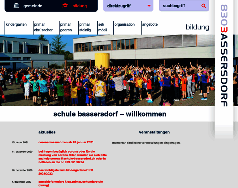 Schule-bassersdorf.ch thumbnail