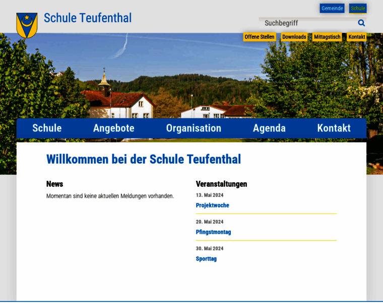 Schule-teufenthal.ch thumbnail