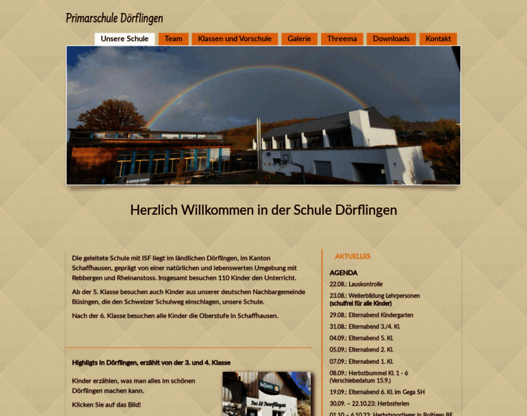Schuledoerflingen.ch thumbnail