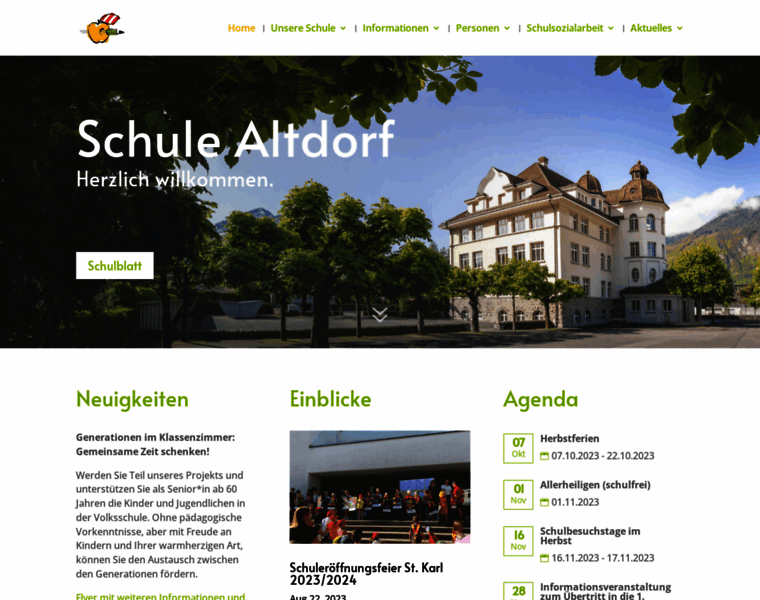 Schulen-altdorf.ch thumbnail