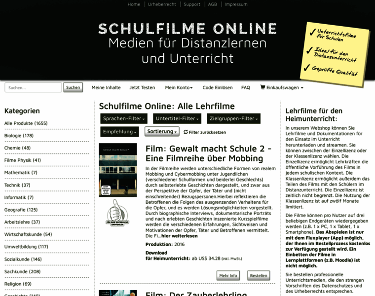 Schulfilme-online.de thumbnail