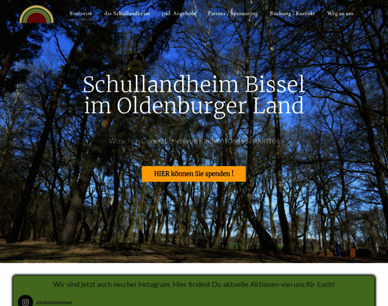 Schullandheim-bissel.de thumbnail