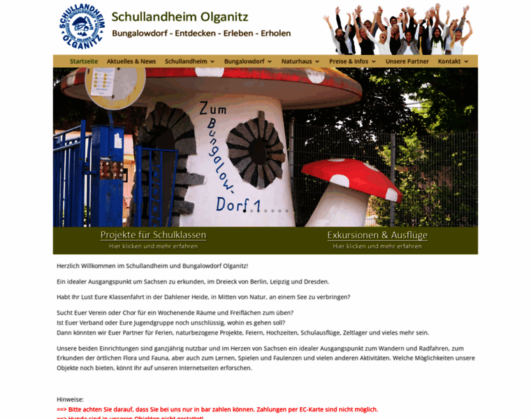 Schullandheim-olganitz.de thumbnail