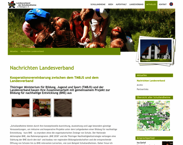 Schullandheim-thueringen.de thumbnail
