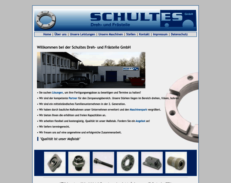 Schultes-cnc.de thumbnail
