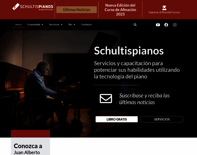Schultispianos.com.ar thumbnail
