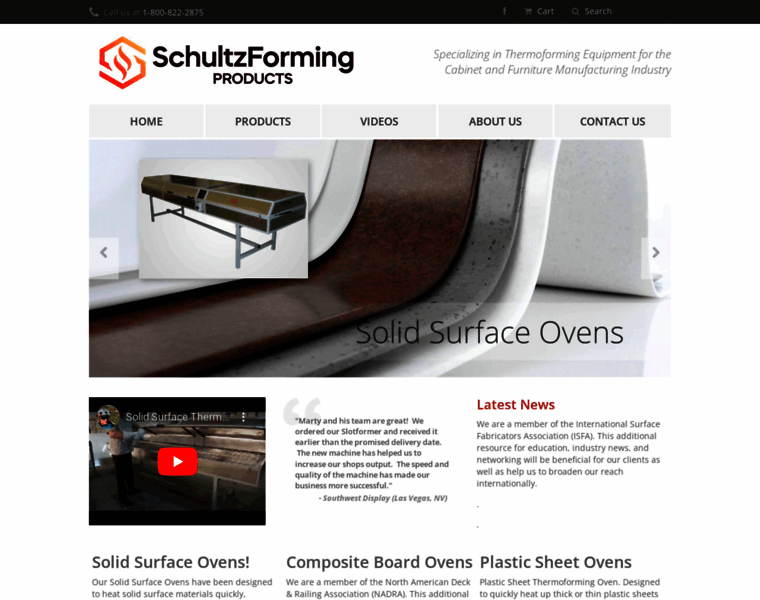 Schultzform.com thumbnail