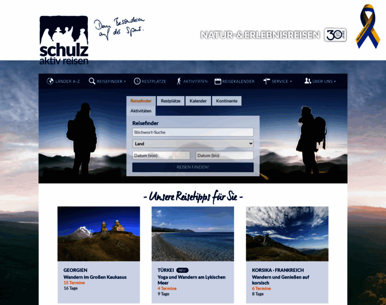 Schulz-aktiv-reisen.de thumbnail