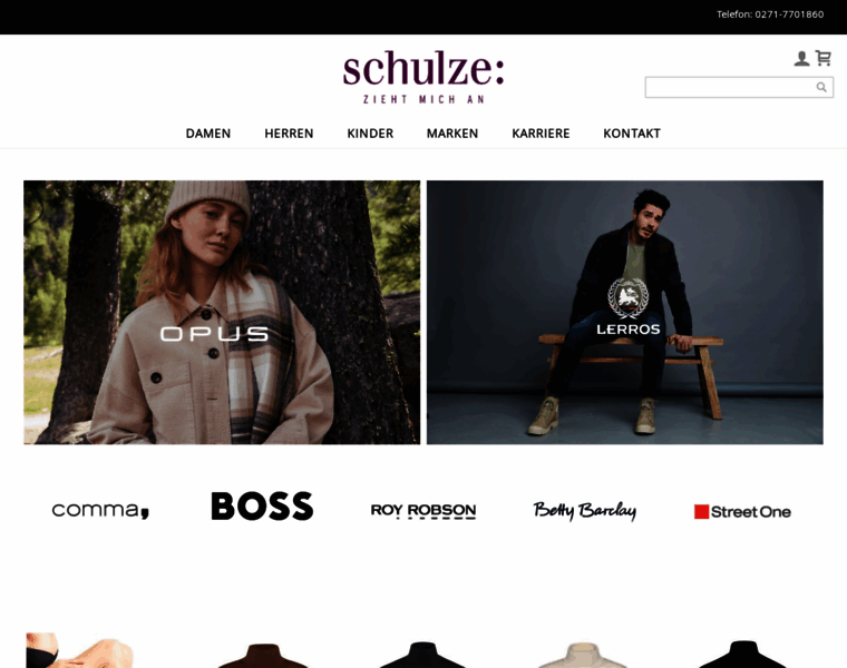 Schulze-fashion.de thumbnail