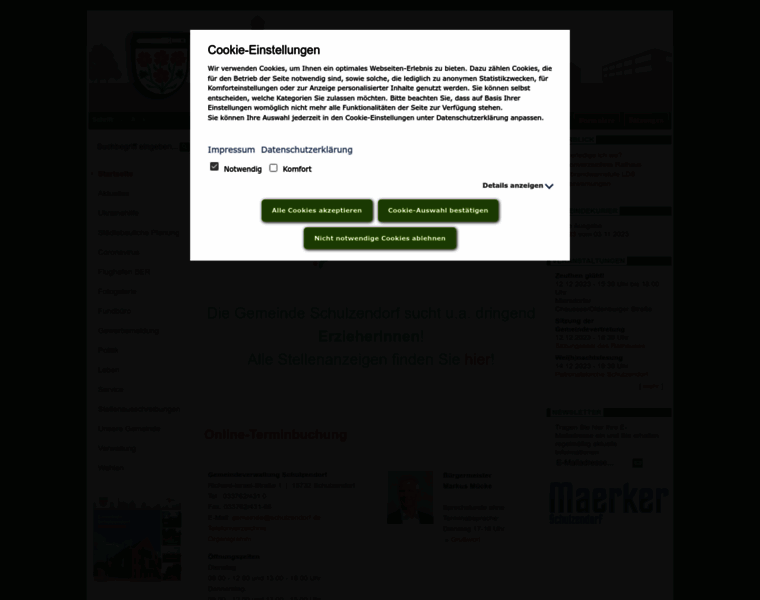 Schulzendorf.de thumbnail Schulzendorf.de thumbnail