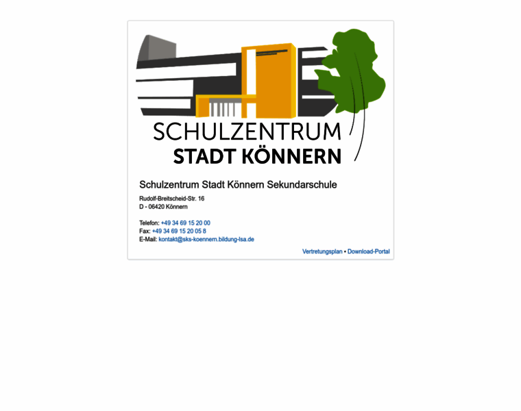 Schulzentrum-stadt-koennern.de thumbnail