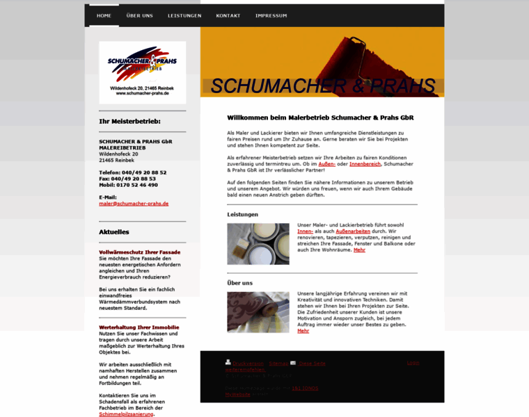 Schumacher-prahs.de thumbnail