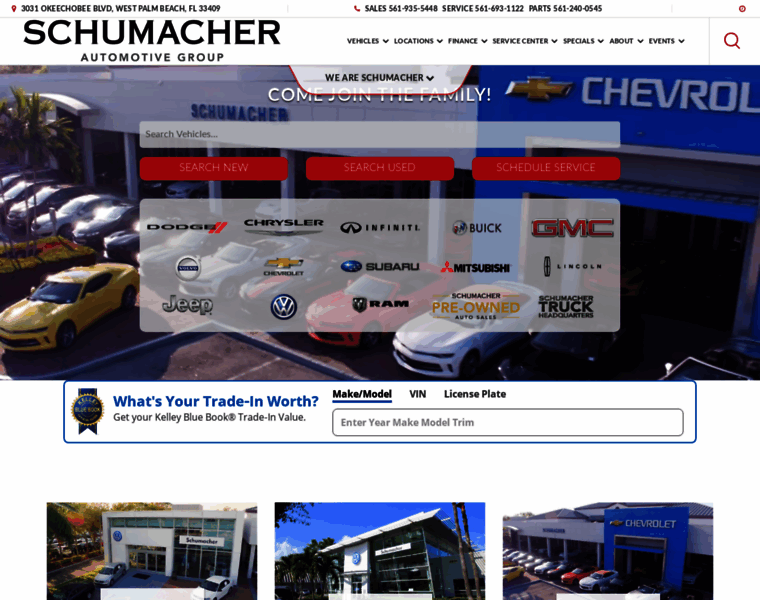 Schumacherauto.com thumbnail