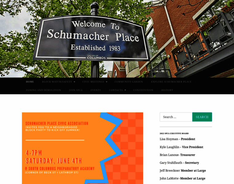 Schumacherplace.org thumbnail