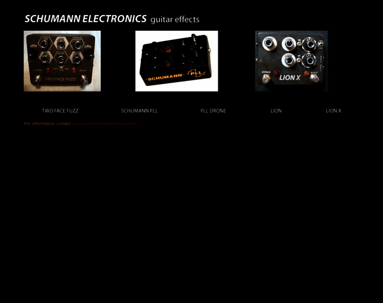 Schumannelectronics.com thumbnail