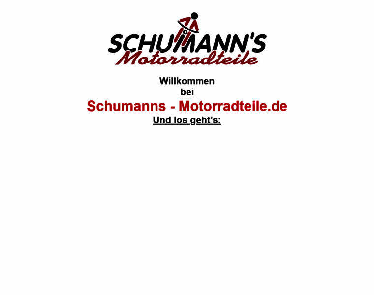 Schumanns-motorradteile.de thumbnail