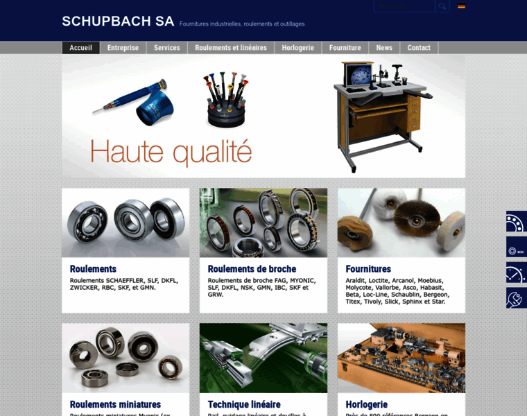 Schupbach.ch thumbnail