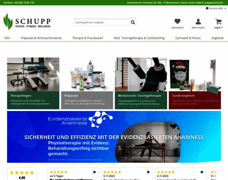 Schupp-shop.eu thumbnail