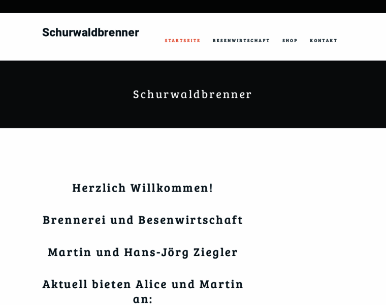 Schurwaldbrenner.de thumbnail