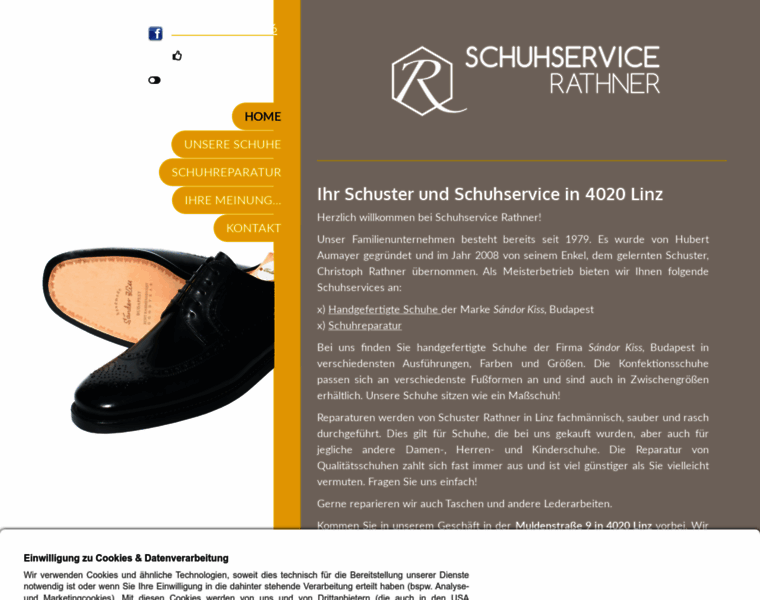 Schuster-linz.at thumbnail