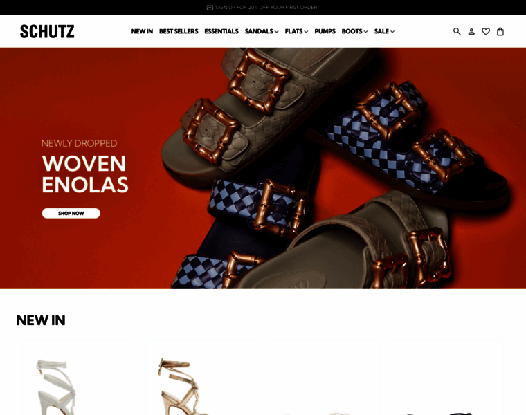 Schutz-shoes.com thumbnail