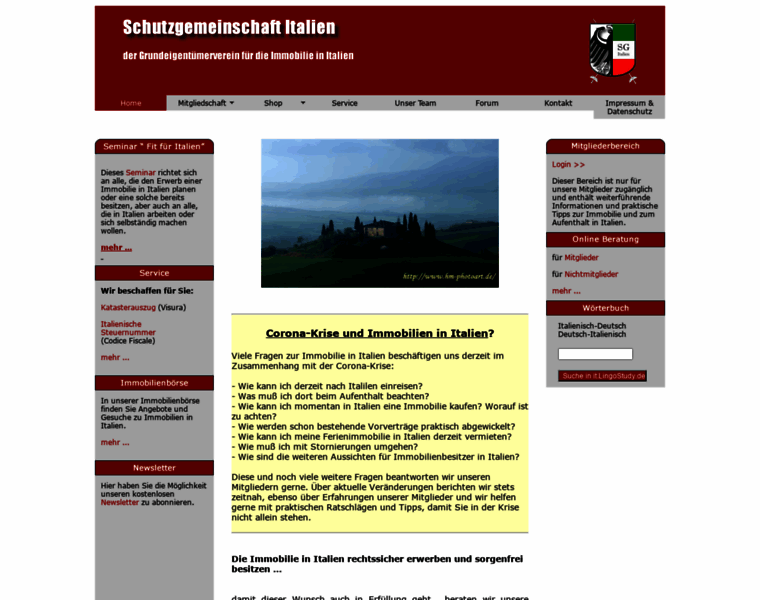 Schutzgemeinschaft-italien.de thumbnail