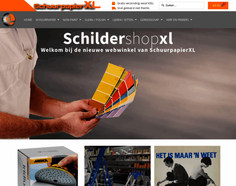 Schuurpapierxl.nl thumbnail
