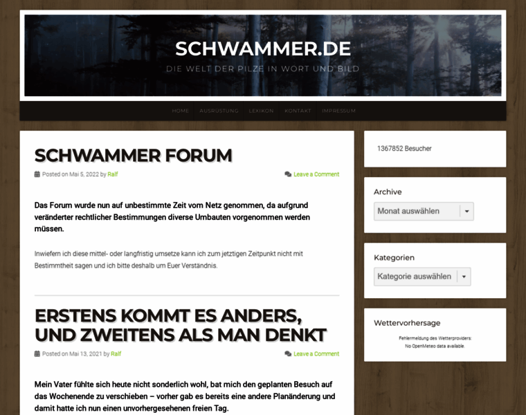 Schwammer.de thumbnail