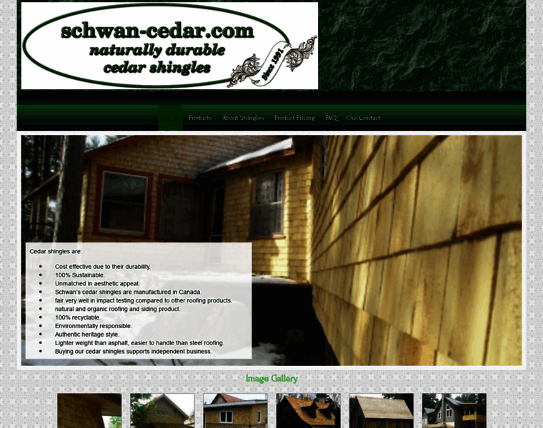 Schwan-cedar.com thumbnail