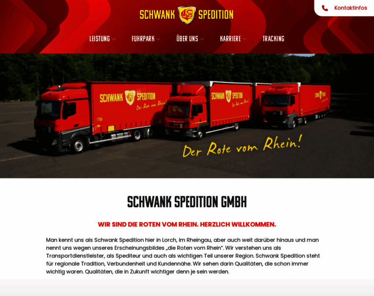 Schwank-spedition.de thumbnail