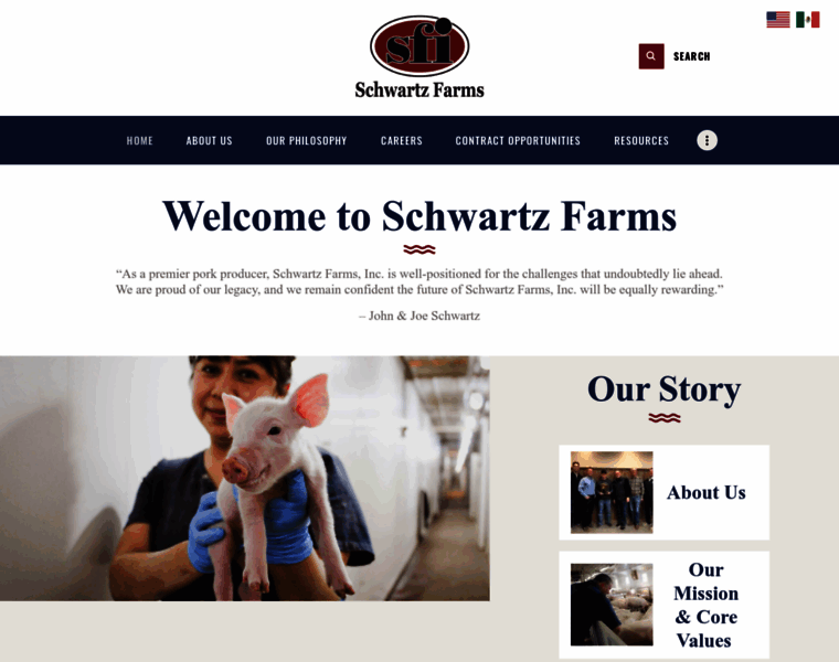 Schwartzfarms.com thumbnail